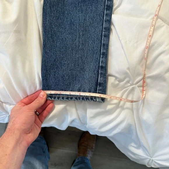 VINTAGE LAWMAN LACE UP JEANS - Picture 12 of 12